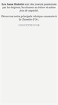 Mobile Screenshot of les-sans-hulotte.net